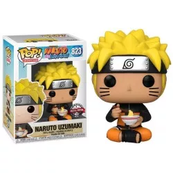 NARUTO UZUMAKI Eating...