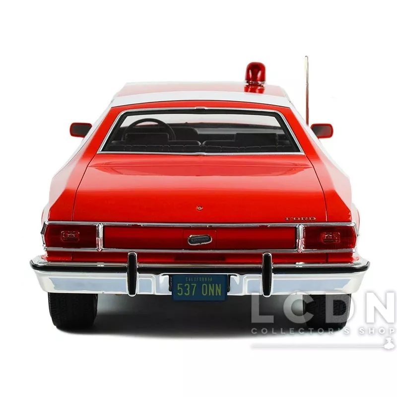 Starsky et Hutch 1976 Ford Gran Torino Bespoke Resine Collection 12103 1/12