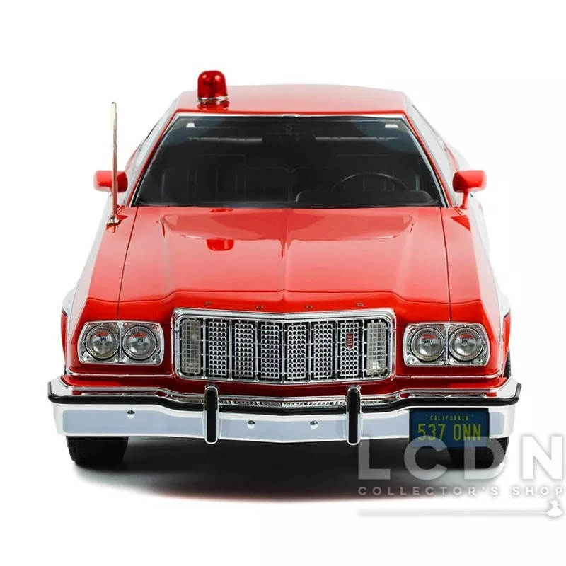 Starsky et Hutch 1976 Ford Gran Torino Bespoke Resine Collection 12103 1/12