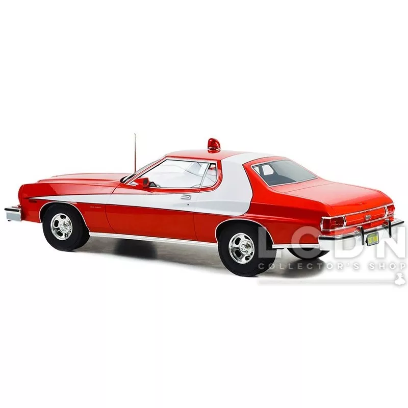 STARSKY & HUTCH: 1976 FORD GRAN TORINO - véhicule miniature 1/43