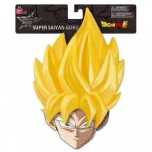 Dragon Ball Cabelo Goku Super Saiyajin Bandai 37185 - Juguetilandia