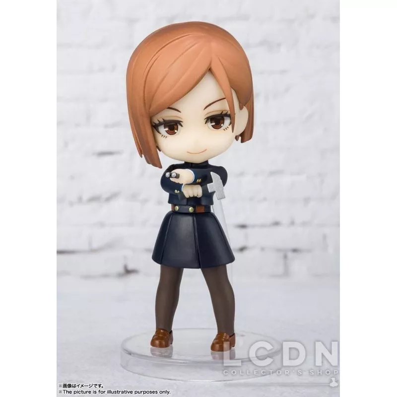 Jujutsu Kaisen Figuarts Mini Action Figurine Nobara Kugisaki 9cm