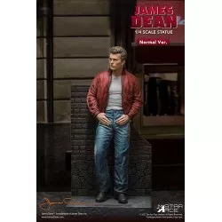 James Dean Red jacket Statue 1/4 MY ART GALLERY SERIES 52cm Star Ace SA4008