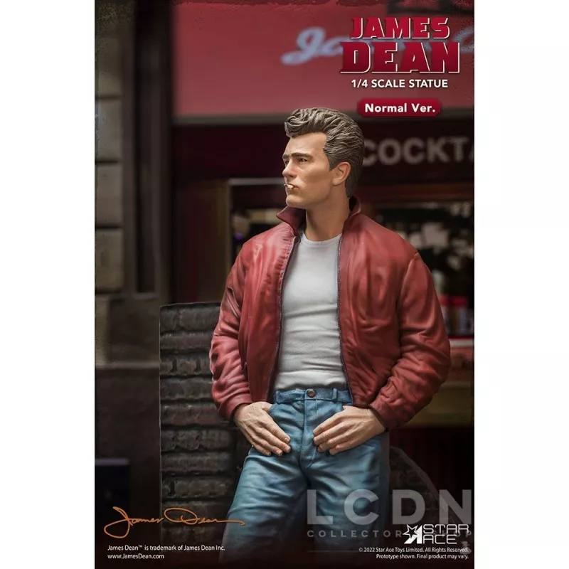 James Dean Red jacket Statue 1/4 MY ART GALLERY SERIES 52cm Star Ace SA4008