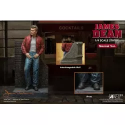James Dean Red jacket Statue 1/4 MY ART GALLERY SERIES 52cm Star Ace SA4008