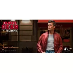 James Dean Red jacket Statue 1/4 MY ART GALLERY SERIES 52cm Star Ace SA4008