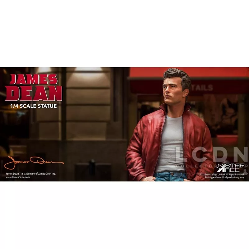 James Dean Red jacket Statue 1/4 MY ART GALLERY SERIES 52cm Star Ace SA4008