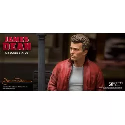 James Dean Red jacket Statue 1/4 MY ART GALLERY SERIES 52cm Star Ace SA4008