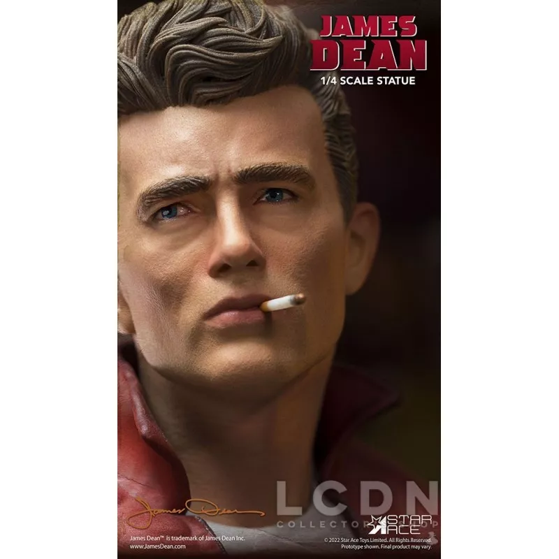 James Dean Red jacket Statue 1/4 MY ART GALLERY SERIES 52cm Star Ace SA4008