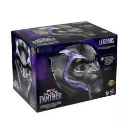 Marvel Legends Series Electronic Helmet 1/1 Black Panther