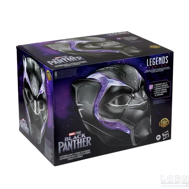 Marvel Legends Series Electronic Helmet 1/1 Black Panther