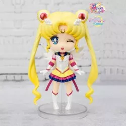 Sailor Moon Cosmos Figuarts Mini Action Figurine Eternal Sailor Moon 9cm