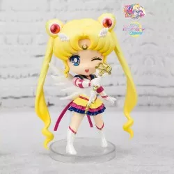 Sailor Moon Cosmos Figuarts Mini Action Figurine Eternal Sailor Moon 9cm