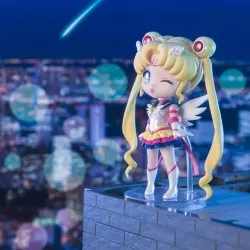 Sailor Moon Cosmos Figuarts Mini Action Figurine Eternal Sailor Moon 9cm