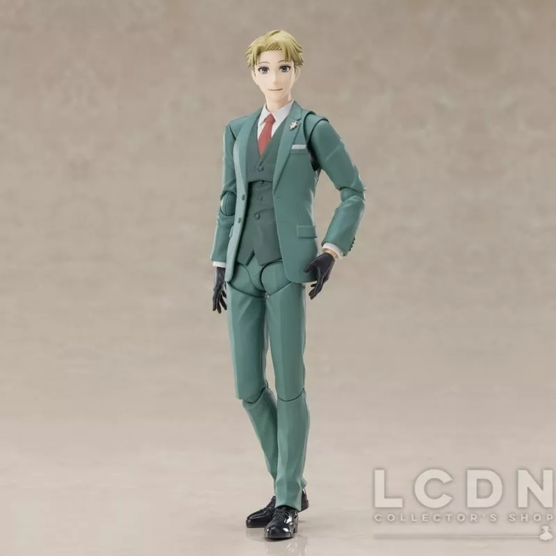 Spy x Family S.H. Figuarts Action Figurine Loid Forger 17cm