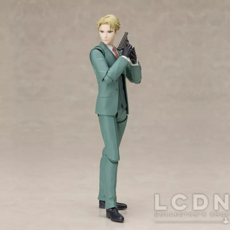 Spy x Family S.H. Figuarts Action Figurine Loid Forger 17cm