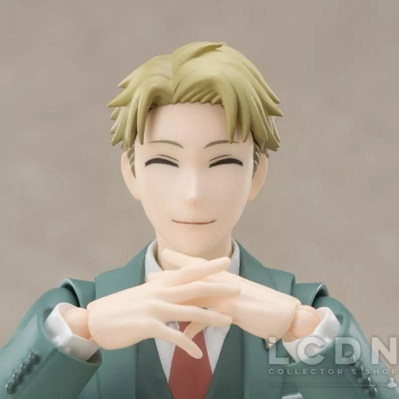 Spy x Family S.H. Figuarts Action Figurine Loid Forger 17cm
