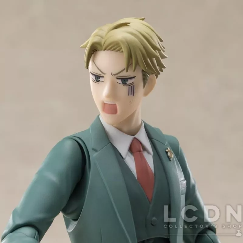 Spy x Family S.H. Figuarts Action Figurine Loid Forger 17cm