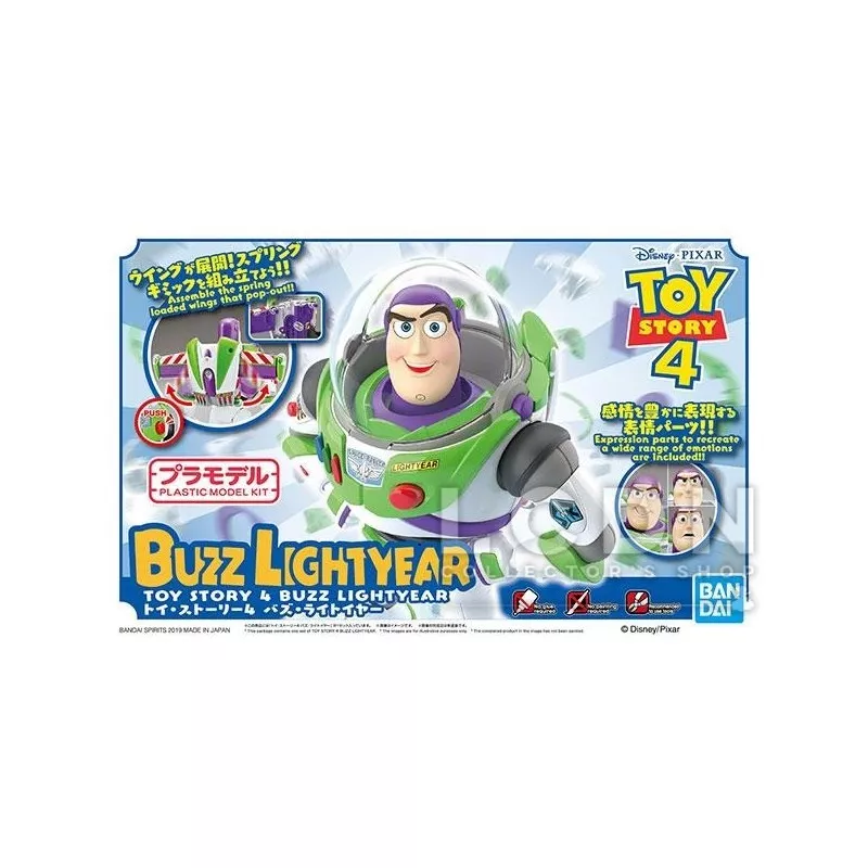 Toy Story 4 Model Kit Buzz Lightyear