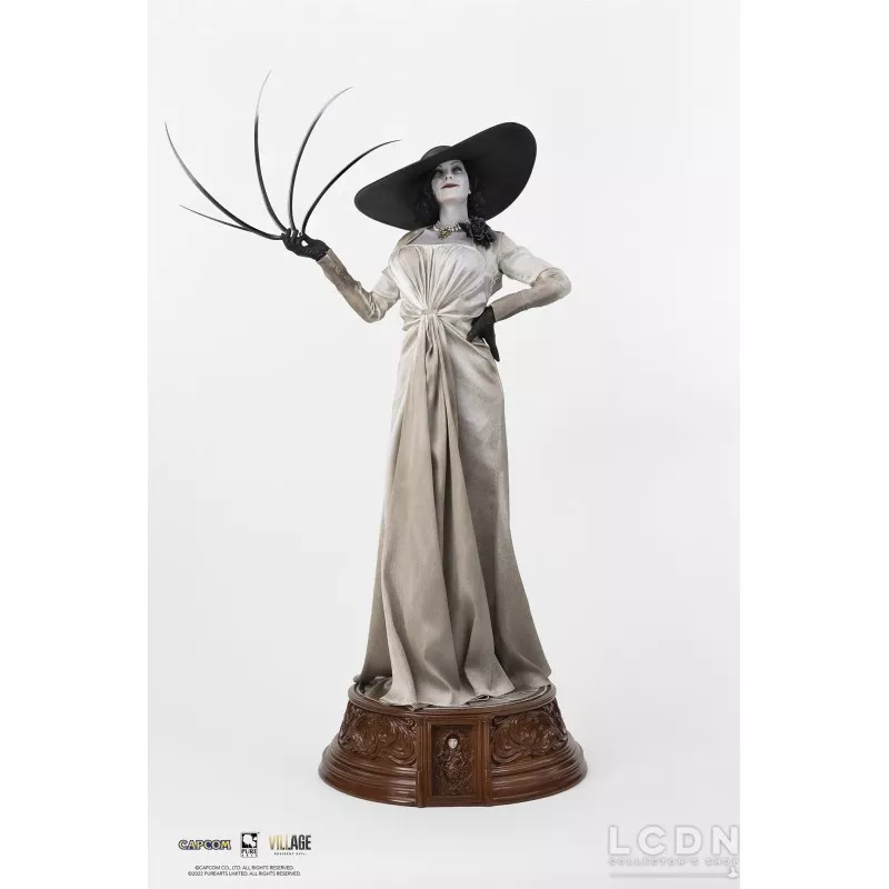 Resident Evil Village Statue 1/4 Lady Dimitrescu 89cm