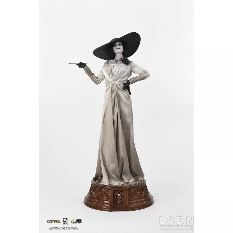 Resident Evil Village Statue 1/4 Lady Dimitrescu 89cm