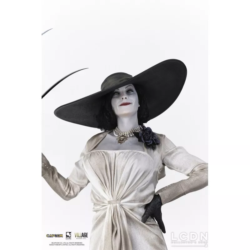 Resident Evil Village Statue 1/4 Lady Dimitrescu 89cm
