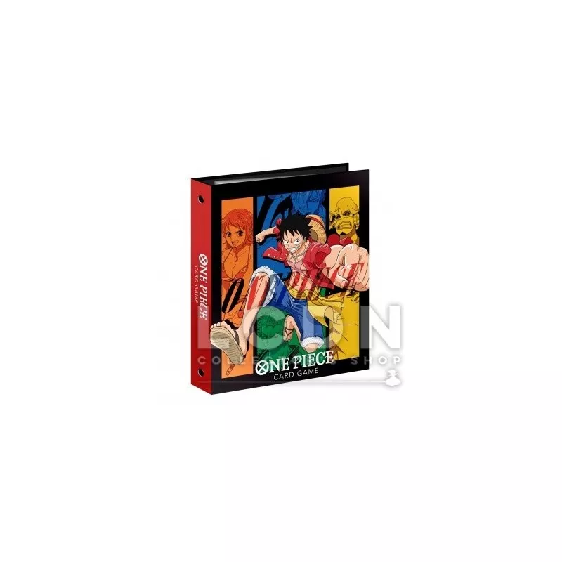 One Piece Card Game - Pocket Binder Set Anime Version + Bustina