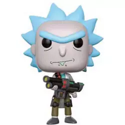 Rick & Morty POP! Animation...