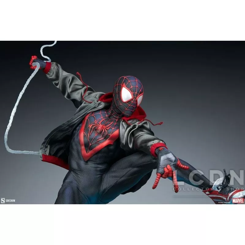 11個■MARVEL プレミアムフィギュア バットマン/マイルス・モラレス 最も輝く瞬間を切り取ったマイルス・モラレス”！セガプライズ