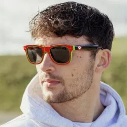Ghostbusters Sunglasses Black & Green