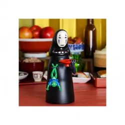 Le Voyage De Chihiro (Spirited Away) Tirelire Super Gloutonne Kaonashi Avec Accessoires 21cm