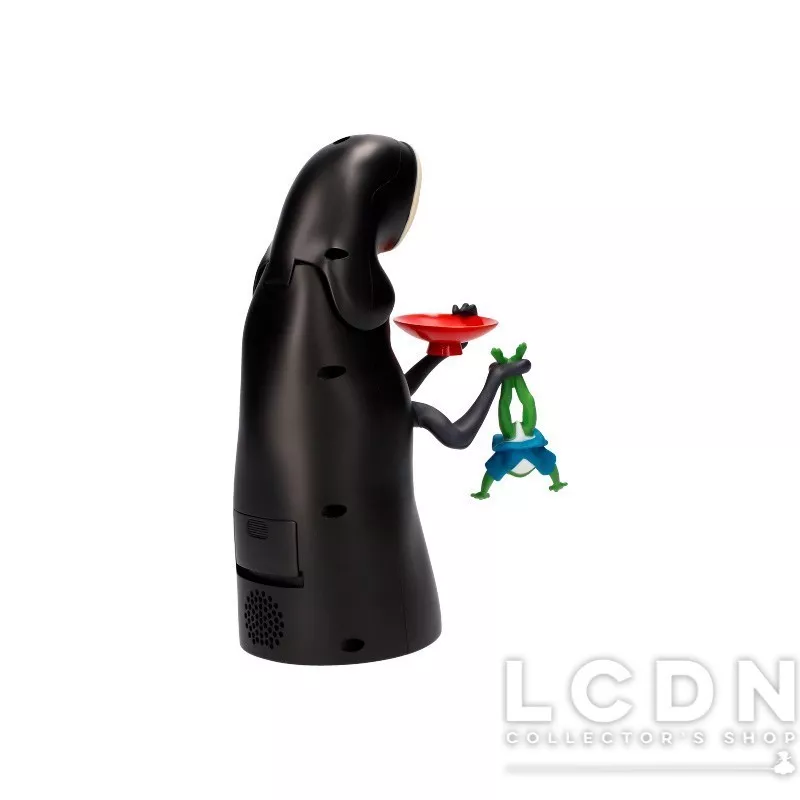 Le Voyage De Chihiro (Spirited Away) Tirelire Super Gloutonne Kaonashi Avec Accessoires 21cm