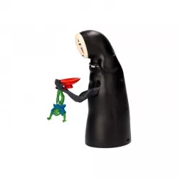 Le Voyage De Chihiro (Spirited Away) Tirelire Super Gloutonne Kaonashi Avec Accessoires 21cm