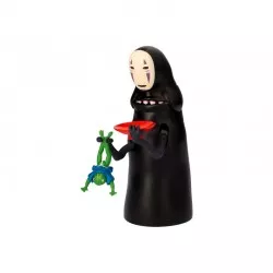 Le Voyage De Chihiro (Spirited Away) Tirelire Super Gloutonne Kaonashi Avec Accessoires 21cm