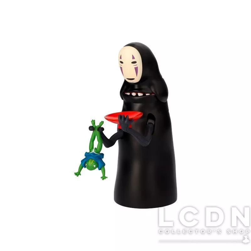 Le Voyage De Chihiro (Spirited Away) Tirelire Super Gloutonne Kaonashi Avec Accessoires 21cm