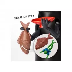Le Voyage De Chihiro (Spirited Away) Tirelire Super Gloutonne Kaonashi Avec Accessoires 21cm