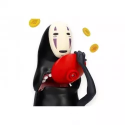 Le Voyage De Chihiro (Spirited Away) Tirelire Super Gloutonne Kaonashi Avec Accessoires 21cm