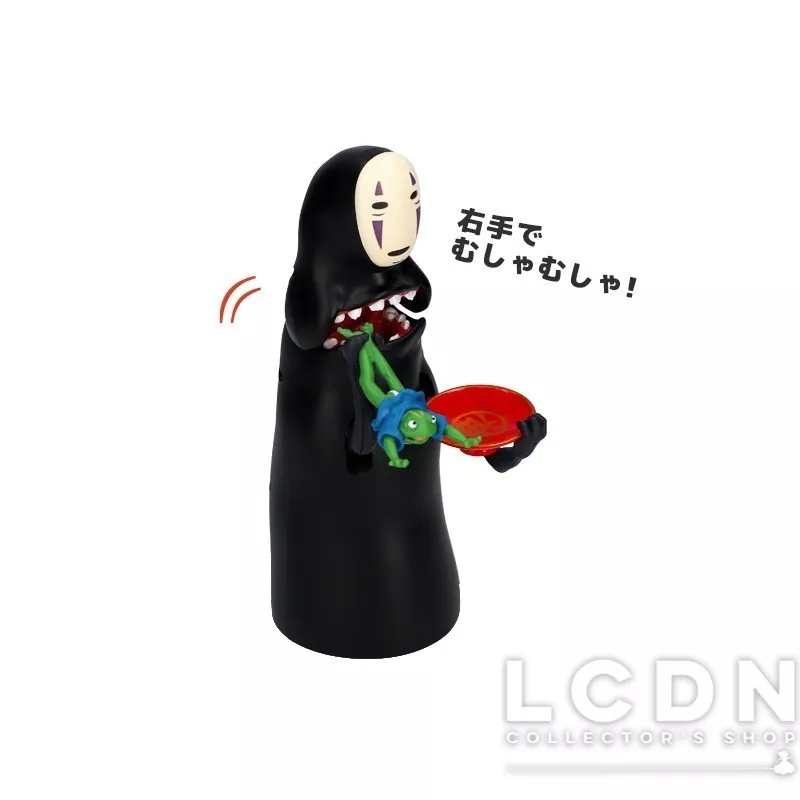 Le Voyage De Chihiro (Spirited Away) Tirelire Super Gloutonne Kaonashi Avec Accessoires 21cm