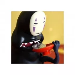 Le Voyage De Chihiro (Spirited Away) Tirelire Super Gloutonne Kaonashi Avec Accessoires 21cm