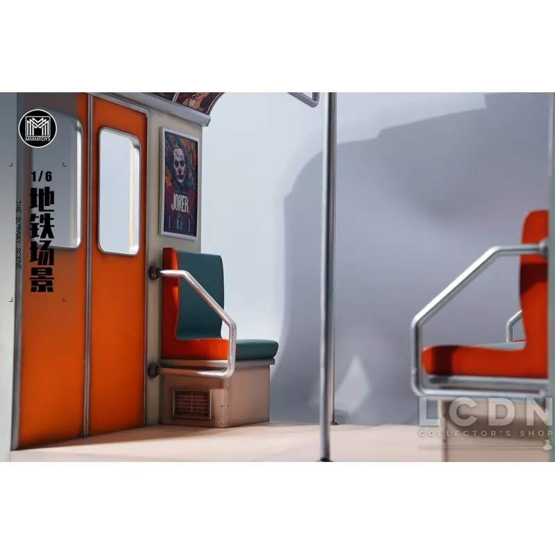 mmmtoys M2211A 鉄道コレクション 1/6ドラマ 通勤電車 The Subway Scene 1/6 MMMTOYS M2211B