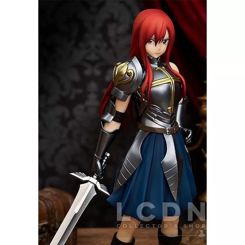 Erza scarlet action figure cheap
