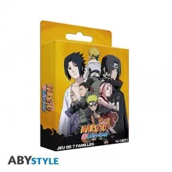 Naruto Shippuden Jeu des 7 familles Naruto Shippuden (FR)