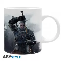 The Witcher Mug Geralt 320ml