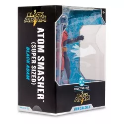 DC Black Adam Movie Action Figurine Megafig Atom Smasher 30cm