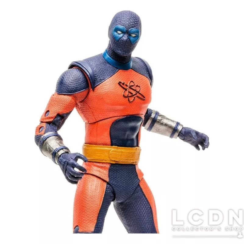 DC Black Adam Movie Action Figurine Megafig Atom Smasher 30cm
