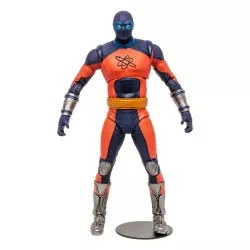 DC Black Adam Movie Action Figurine Megafig Atom Smasher 30cm