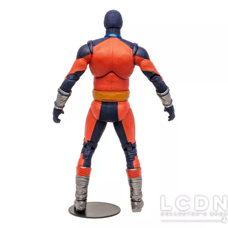 DC Black Adam Movie Action Figurine Megafig Atom Smasher 30cm