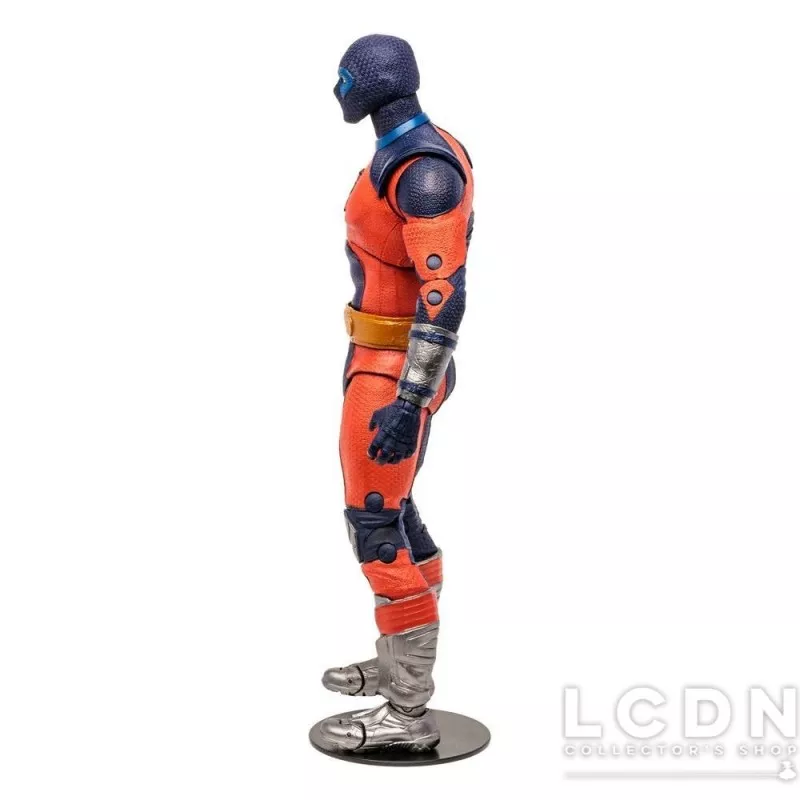 DC Black Adam Movie Action Figurine Megafig Atom Smasher 30cm