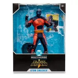 DC Black Adam Movie Action Figurine Megafig Atom Smasher 30cm