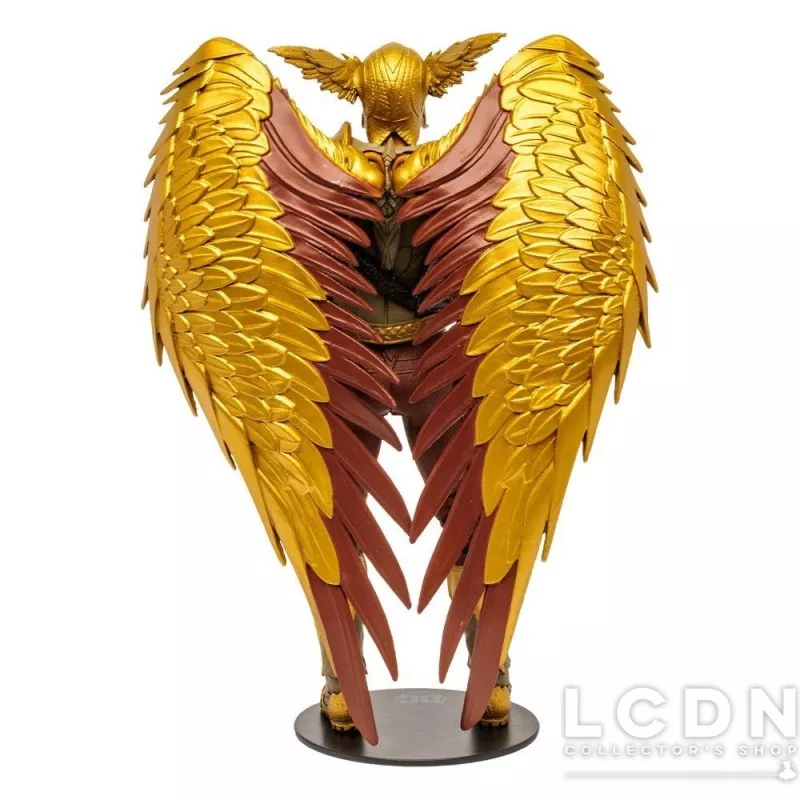 DC Black Adam Movie Action Figure Hawkman 18cm